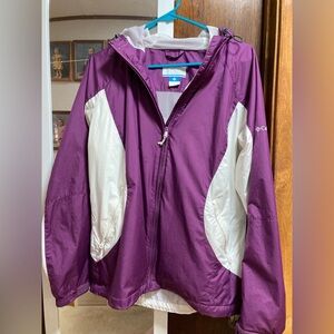 Columbia Windbreaker